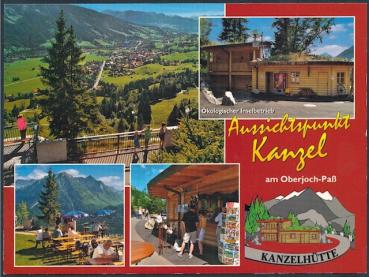 Aussichtspunkt Kanzel am Oberjoch - Paß 87541 - Kopie